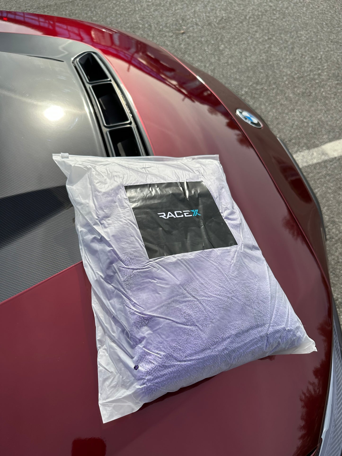 Microfibre de séchage RaceX 60x90cm 1400gsm
