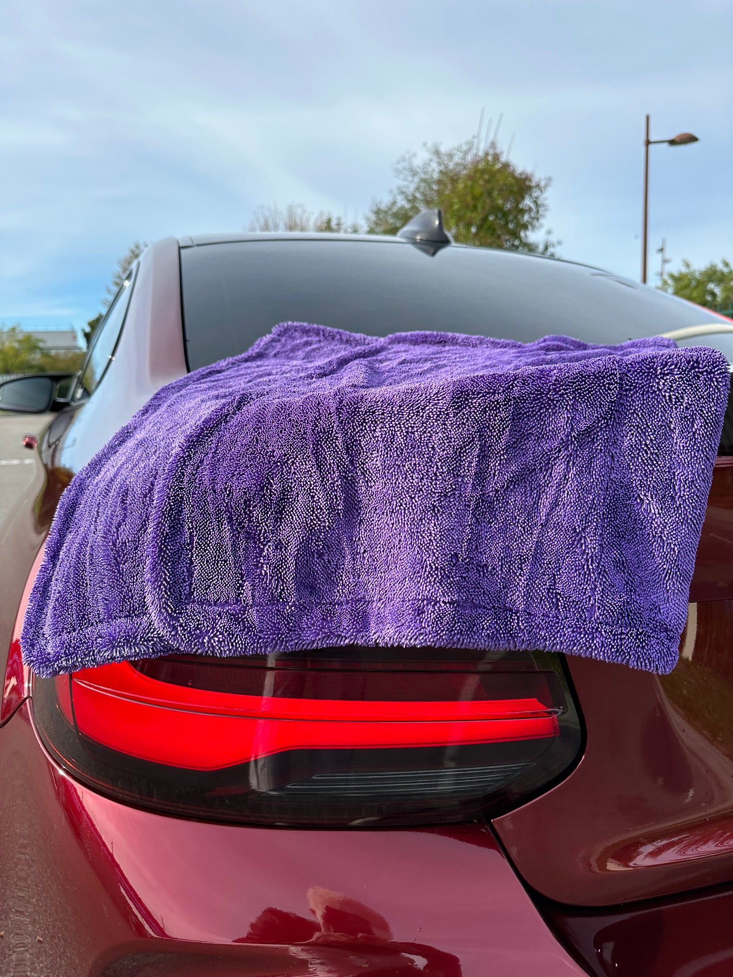 Microfibre de séchage RaceX 60x90cm 1400gsm