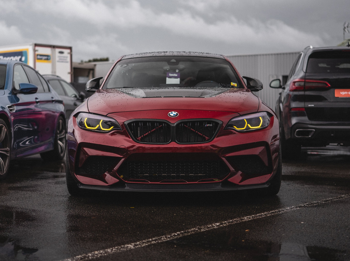 FEUX DE JOUR/LED JAUNE BMW